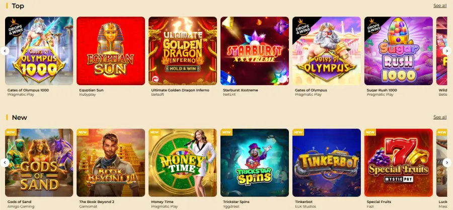 Winmega casino